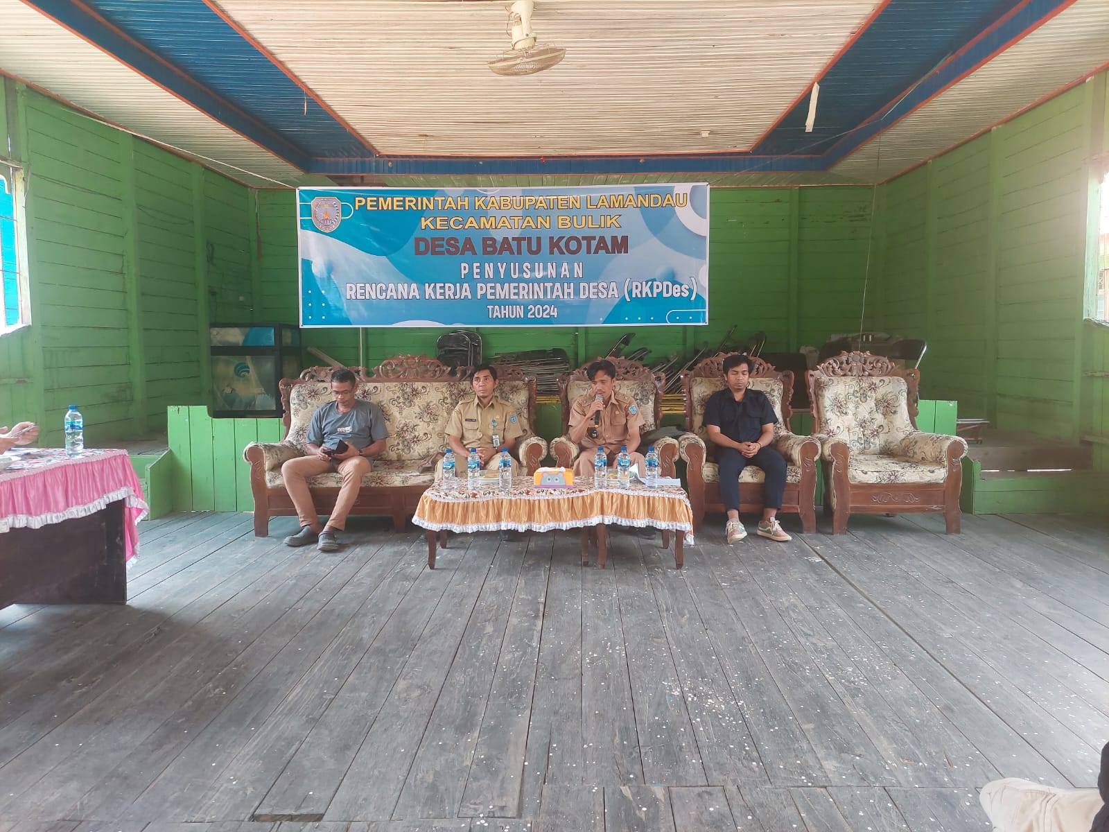 PEMERINTAH DESA BATU KOTAM PERCEPAT MUSREMBANG UNTUK TAHUN 2024